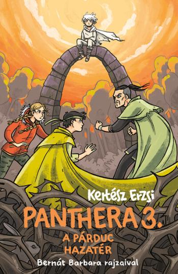 Panthera 3. - A párduc hazatér (új kiadás) 1.Kép