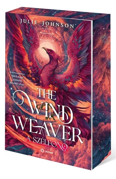 The Wind Weawer - A szélfonó (éldekorált)