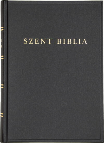 Szent Biblia (nagy családi méret) - Károli Gáspár fordításának revideált kiadása (1908), a mai magyar helyesíráshoz igazítva (20