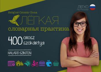 400 Orosz szókártya - Haladó szinten 1.Kép