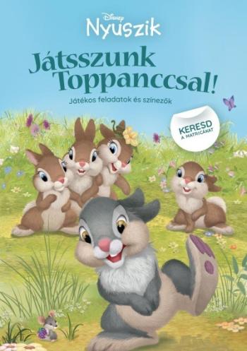 Disney Nyuszik - Játsszunk Toppanccsal! 1.Kép