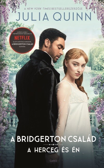 A herceg és én - A Bridgerton család 1. (filmes borító)