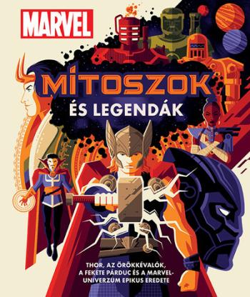 Marvel: Mítoszok és legendák 1.Kép