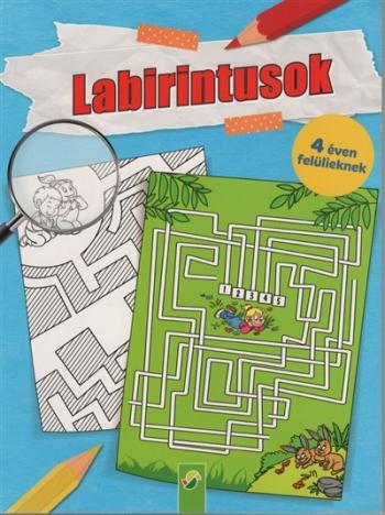 Labirintusok - 4 éven felülieknek 1.Kép