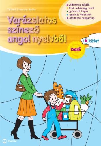 Varázslatos színező angol nyelvből - Kezdő - A kötet 1.Kép