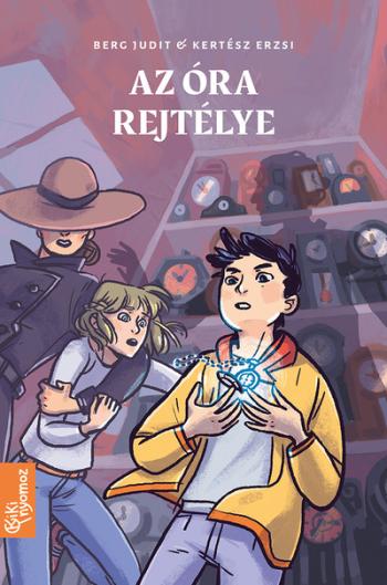 Az óra rejtélye - Kiki nyomoz 2. 1.Kép