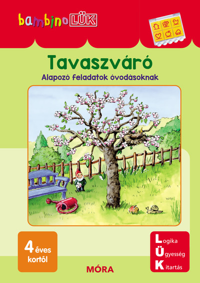 Tavaszváró - Alapozó feladatok óvodásoknak /Bambino LÜK