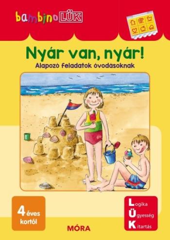 Nyár van, nyár! - Alapozó feladatok óvodásoknak /Bambino LÜK 1.Kép