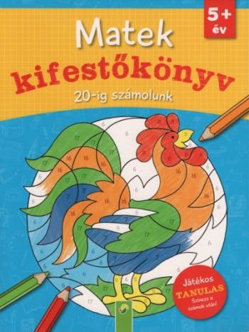Matek kifestőkönyv - 20-ig számolunk 1.Kép