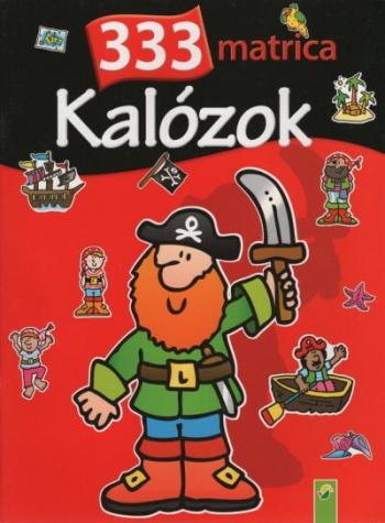 333 matrica - Kalózok 1.Kép