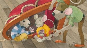 Rumini a Szélkirálynőn /Diafilm 1.Kép