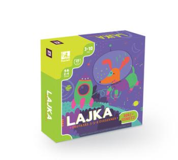 Lajka - Űrutazás 3-5-8 éveseknek /Társasjáték 1.Kép