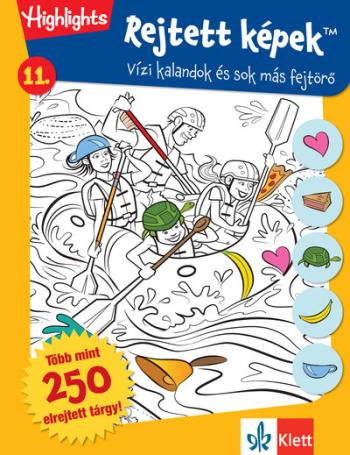 Rejtett képek 11. - Vízi kalandok és sok más fejtörők 1.Kép