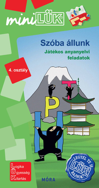 Szóba állunk - Játékos anyanyelvi feladatok 4. osztály /MiniLÜK 1.Kép