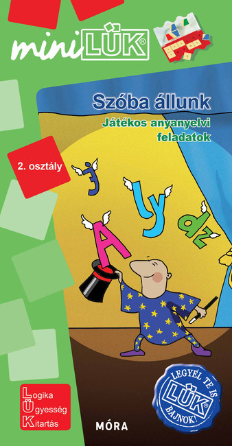 Szóba állunk - Játékos anyanyelvi feladatok 2. osztály /MiniLÜK