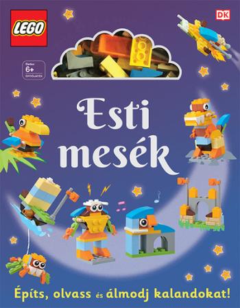 LEGO Esti mesék - Építs, olvass és álmodj kalandokat! 1.Kép