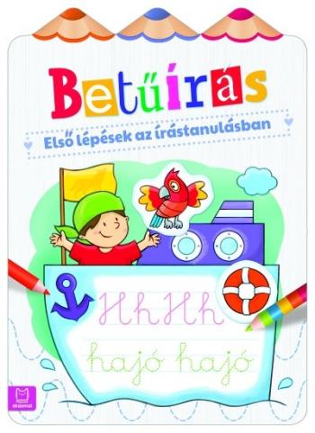 Első lépések az írástanulásban - Betűírás 1.Kép