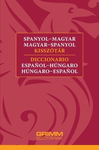 Spanyol-magyar, magyar-spanyol kisszótár (új kiadás) 1.Kép