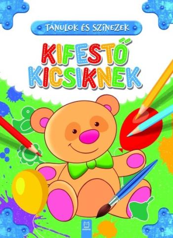 Tanulok és színezek - Kifestő kicsiknek 1.Kép