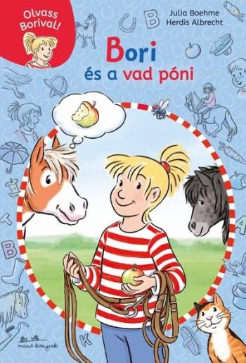 Bori és a vad póni - Olvass Borival! 1. 1.Kép