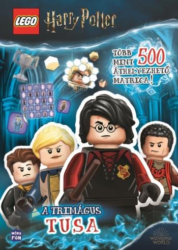 Lego Harry Potter: A Trimágus tusa - Több mint 500 áthelyezhető matrica! 1.Kép