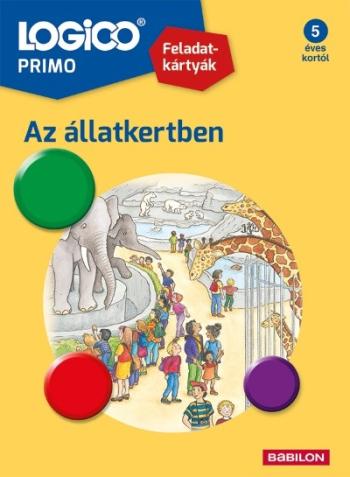 LOGICO Primo: Az állatkertben /Feladatkártyák 1.Kép