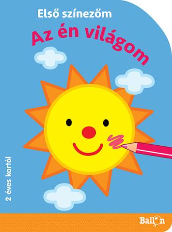 Első színezőm - Az én világom 1.Kép