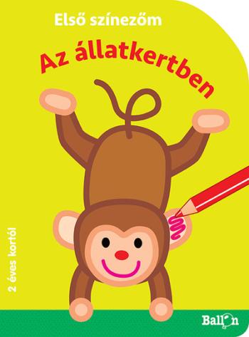 Első színezőm - Az állatkertben 1.Kép