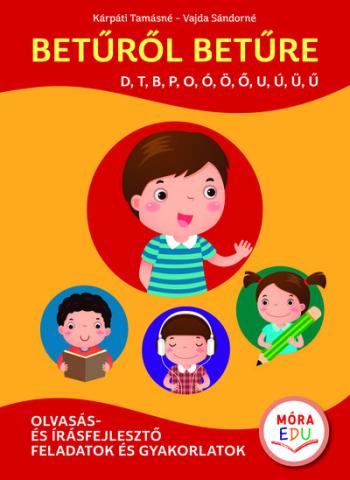 Betűről betűre 1. - Olvasás- és írásfejlesztő feladatok és gyakorlatok (piros) 1.Kép