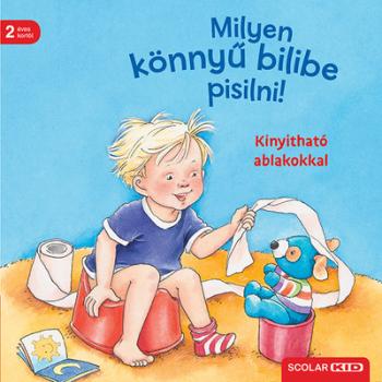 Milyen könnyű bilibe pisilni! - Kinyitható ablakokkal 1.Kép