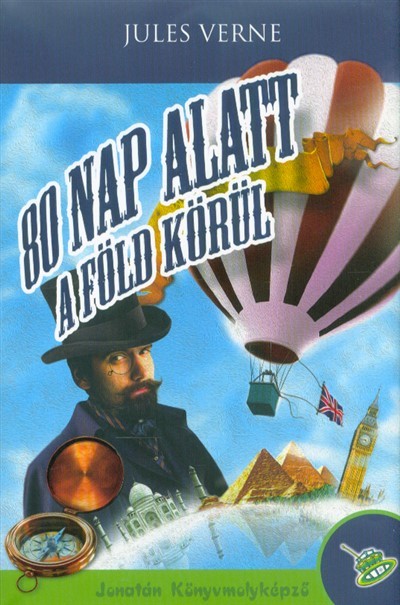 80 nap alatt a Föld körül (kemény)