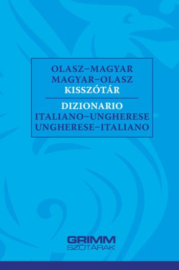 Olasz-magyar, magyar-olasz kisszótár 1.Kép