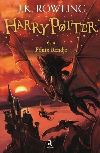 Harry Potter és a főnix rendje 5. /Puha (új kiadás) 1.Kép