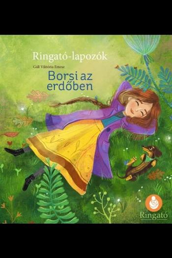 Borsi az erdőben - Ringató-lapozók 1.Kép