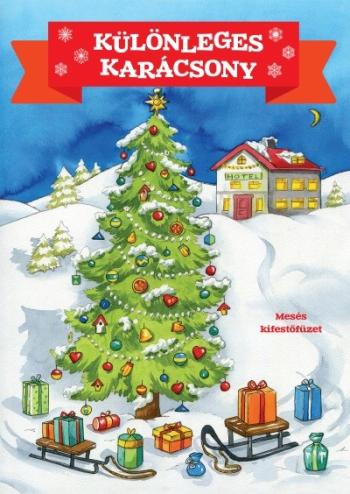 Különleges karácsony - Mesés kifestőfüzet §K 1.Kép