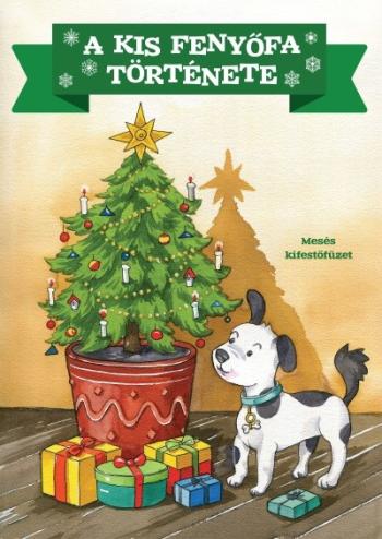 A kis fenyőfa története - Mesés kifestőfüzet §K 1.Kép