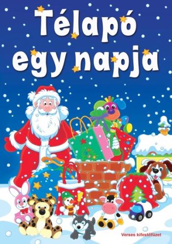 Télapó egy napja - Verses kifestőfüzet §K 1.Kép