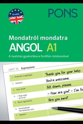 PONS Mondatról mondatra Angol A1 1.Kép