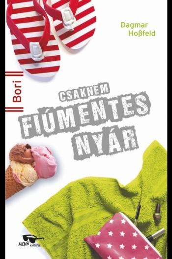 Csaknem fiúmentes nyár - Bori regények 1.Kép