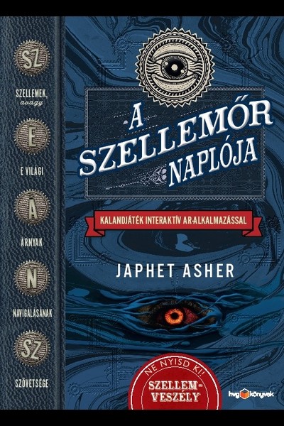 A szellemőr naplója - Kalandjáték interaktív AR-alkalmazással