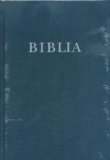 Biblia /Revideált, új fordítású - középméret, vászon (kék) 1.Kép