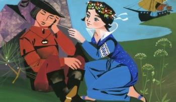 Az aranypálca - Diafilm 1.Kép