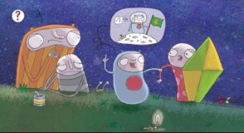 Jó éjszakát, kuflik! - Diafilm 1.Kép