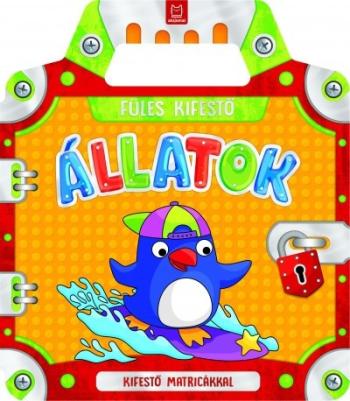 Füles kifestő - Állatok 1.Kép