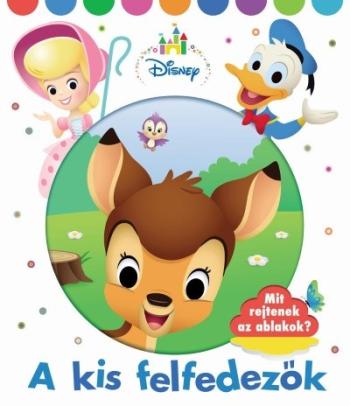 A kis felfedezők - Disney Baby lapozó kinyitható ablakokkal 1.Kép