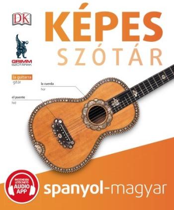 Képes szótár spanyol-magyar (audio alkalmazással) 1.Kép