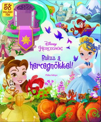 Bulizz a hercegnőkkel! - Füles könyv 1.Kép