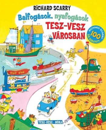 Balfogások, nyafogások Tesz-Vesz városban 1.Kép
