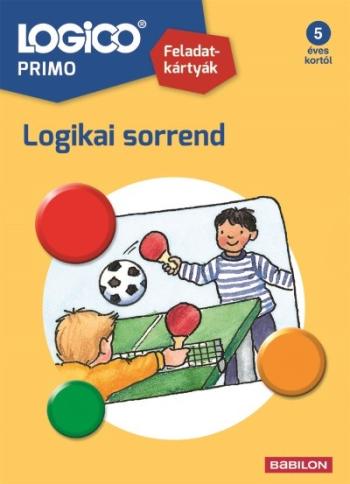 LOGICO Primo: Logikai sorrend - Feladatkártyák 5 éves kortól 1.Kép