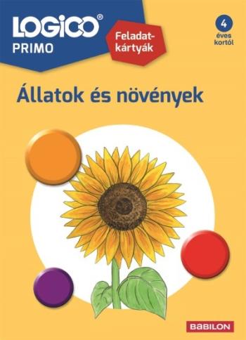 LOGICO Primo: Állatok és növények - Feladatkártyák 4 éves kortól 1.Kép